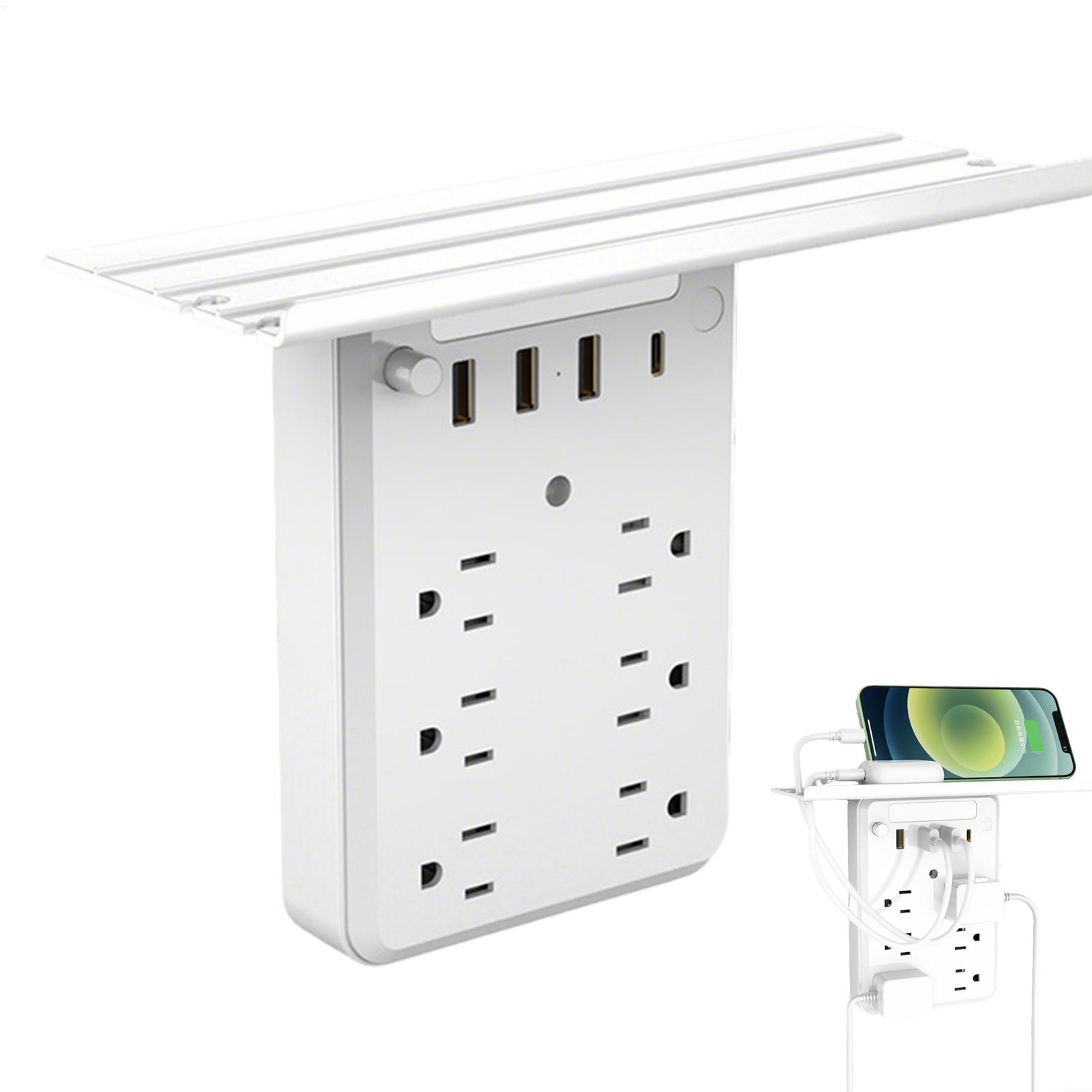 Commercial Kitchen Outlets - Multiple Outlet Wall Plug Charging Station