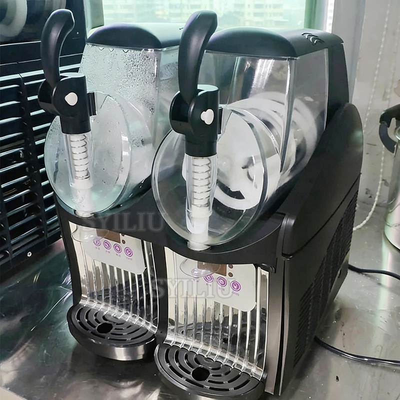 Slushy Machine - 1/2 Jar Commercial Slushie Machine Slush