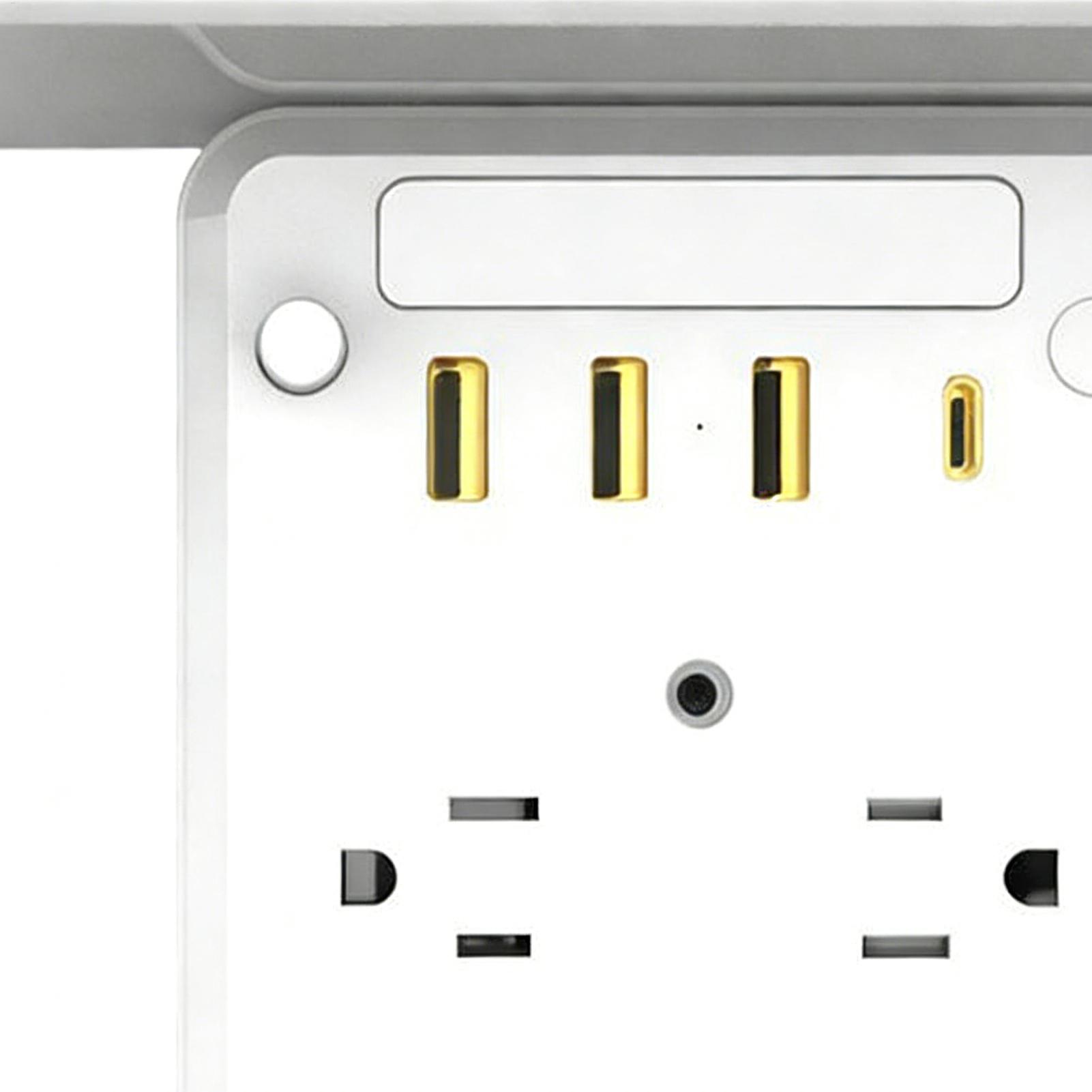 Commercial Kitchen Outlets - Smart Plug Plug Expander Charging Station