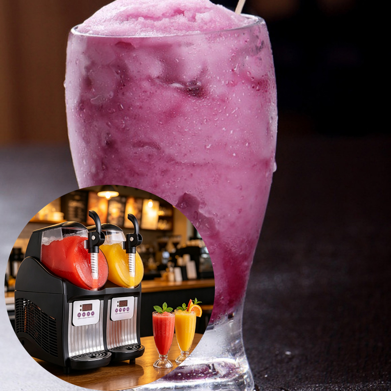 Slushy Machine - Ice Slush Slushie Tea Puppies Machine