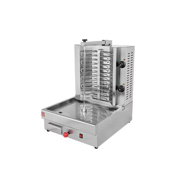Kebab Shawarma Machine - Stainless Steel Commercial Chicken Kebab Shawarma
