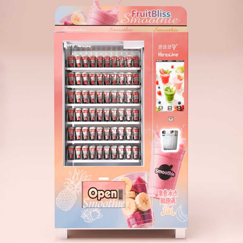 Slushy Machine - Vendlife Self Service Frozen Fruit Smoothie