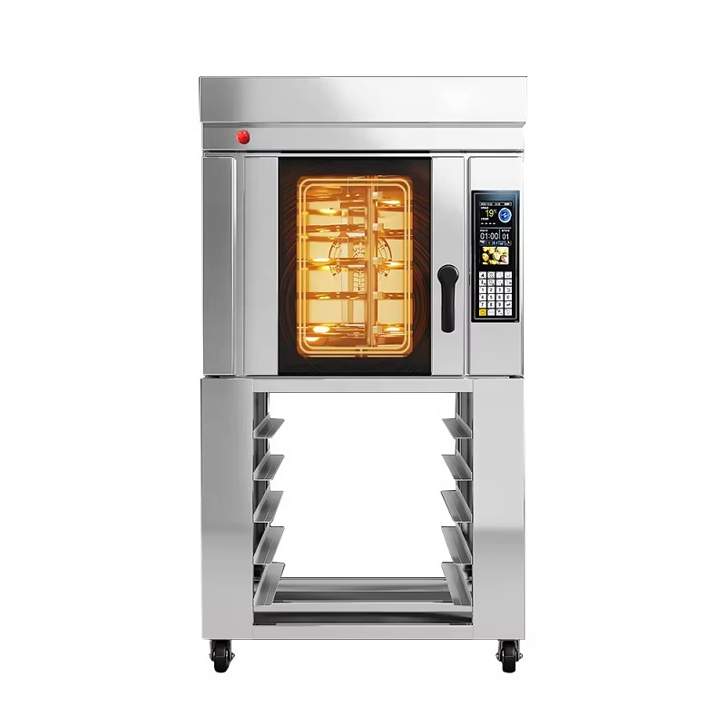 Rotary Bakery Oven - Custom New 5 Layers Stainless Steel
