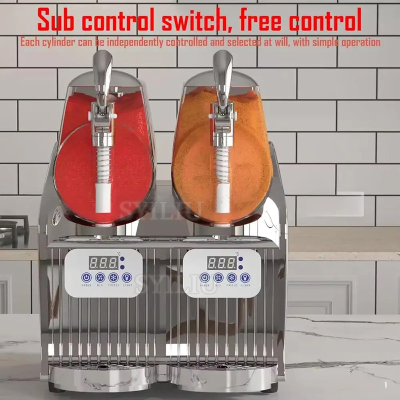 Slushy Machine - Automatic Slushy Machine Electric Frozen Drink