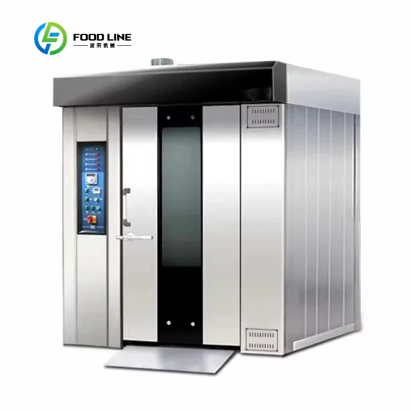 Rotary Bakery Oven - FL 12 16 32 64 Trays