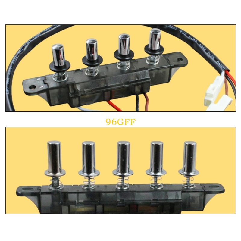 96GF Hood Switches Plastic Rei - огляд і ціна Commercial Kitchen Hood