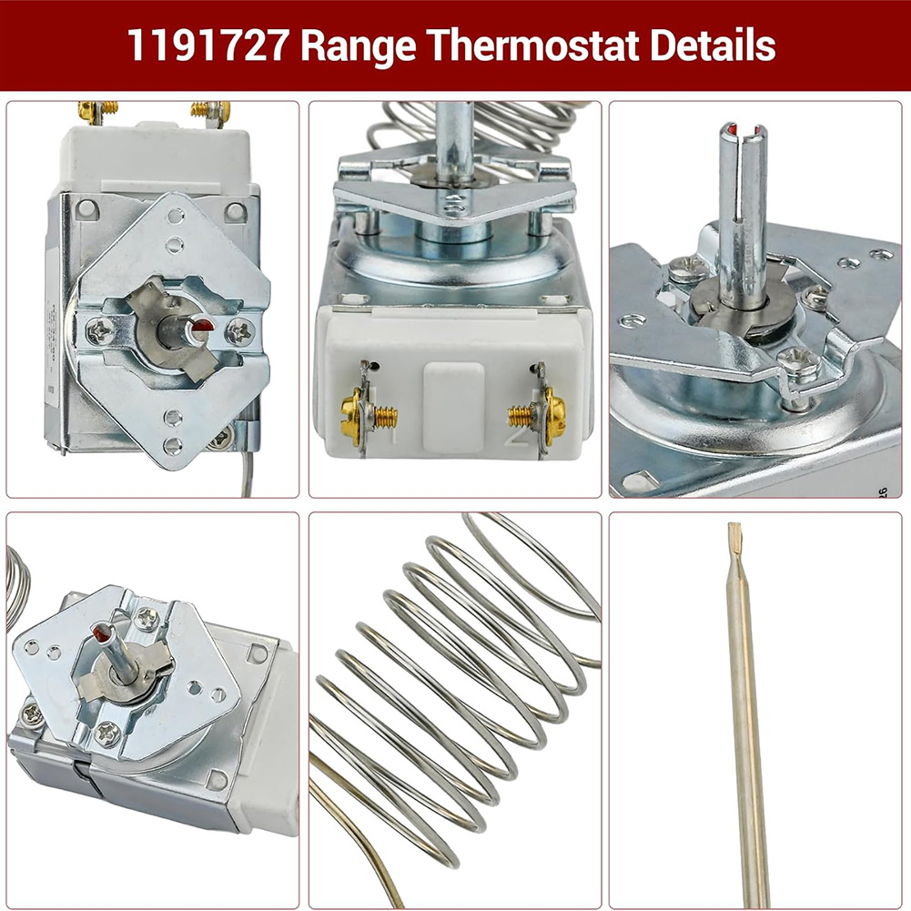 RX-34-60 Oven Thermostat for S - огляд і ціна Commercial Kitchen Management