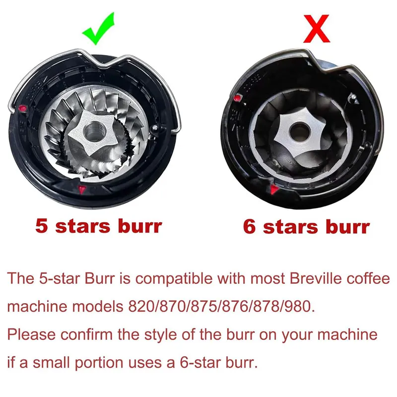5 Core Conical Grinder Upper L - огляд і ціна Breville Espresso Barista Touch