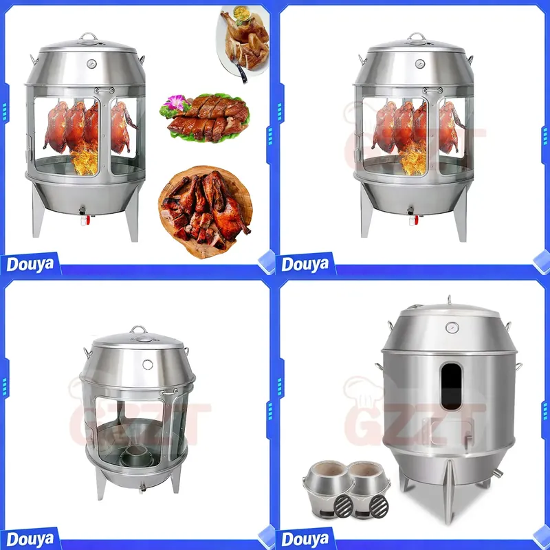 Roasted Chicken Oven Equipment - огляд і ціна Rotary Bakery Oven