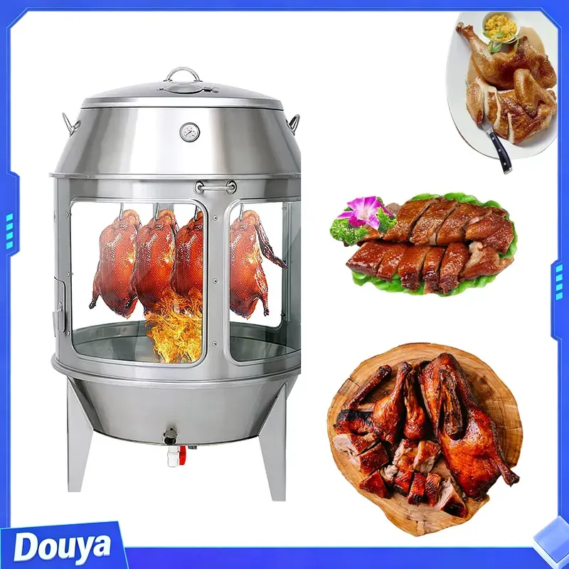 Roasted Chicken Oven Equipment - огляд і ціна Rotary Bakery Oven