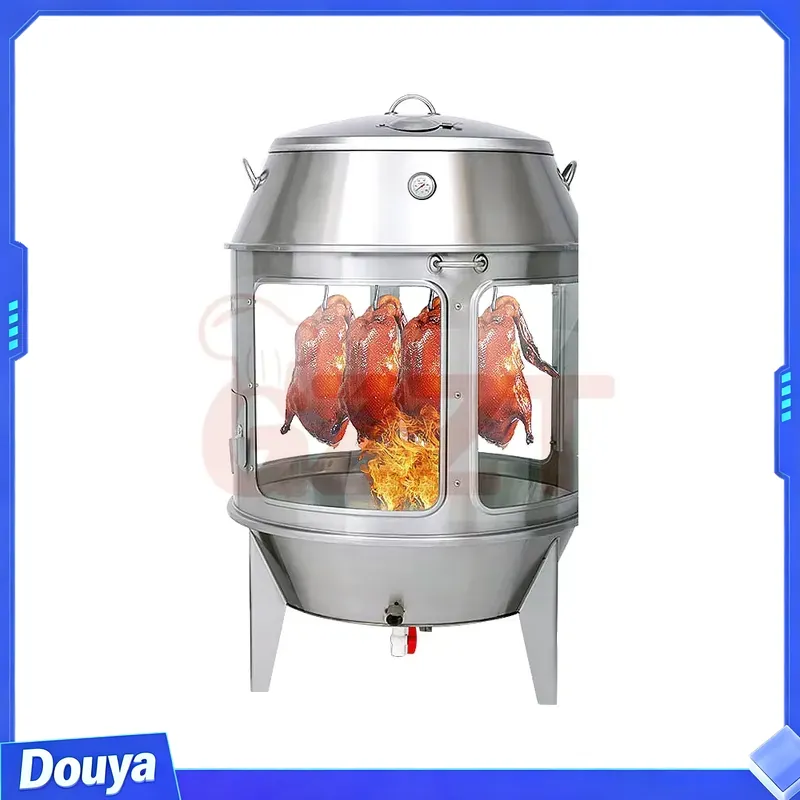 Roasted Chicken Oven Equipment - огляд і ціна Rotary Bakery Oven