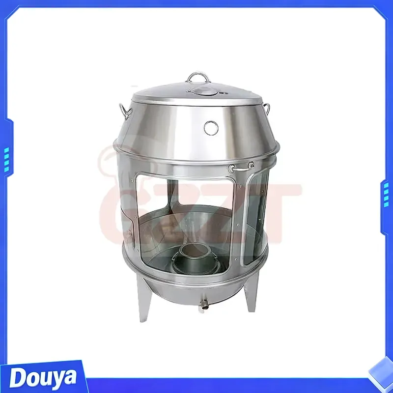 Roasted Chicken Oven Equipment - огляд і ціна Rotary Bakery Oven