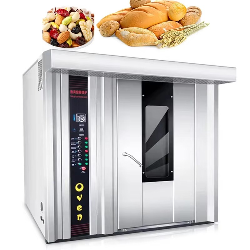 Gas Diesel Industrial Rotary O - огляд і ціна Rotary Bakery Oven