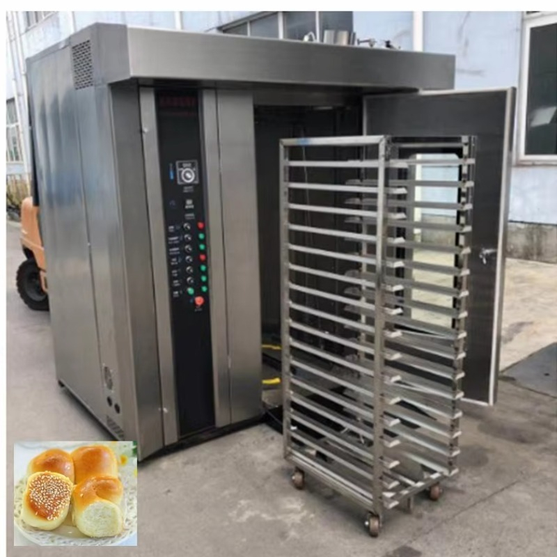 Gas Diesel Industrial Rotary O - огляд і ціна Rotary Bakery Oven