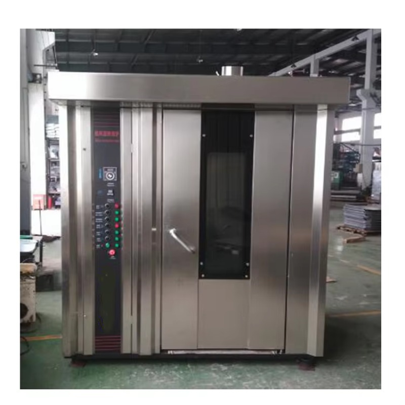 Gas Diesel Industrial Rotary O - огляд і ціна Rotary Bakery Oven