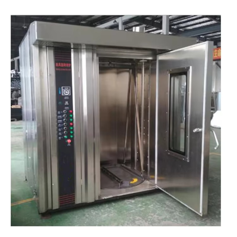 Gas Diesel Industrial Rotary O - огляд і ціна Rotary Bakery Oven