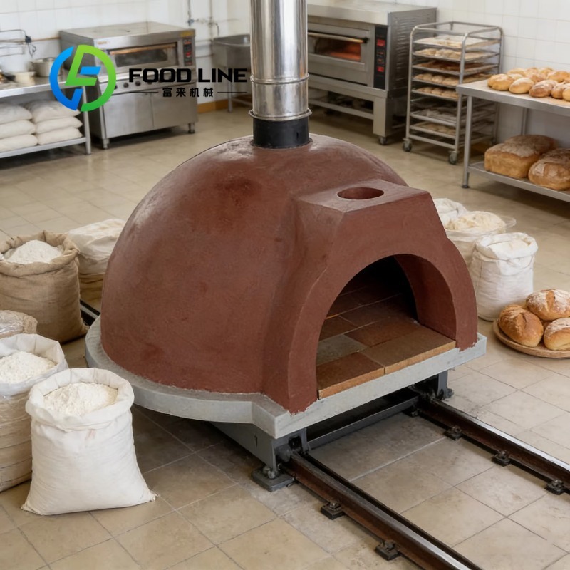 High Temperature Silicate Fibe - огляд і ціна Rotary Bakery Oven