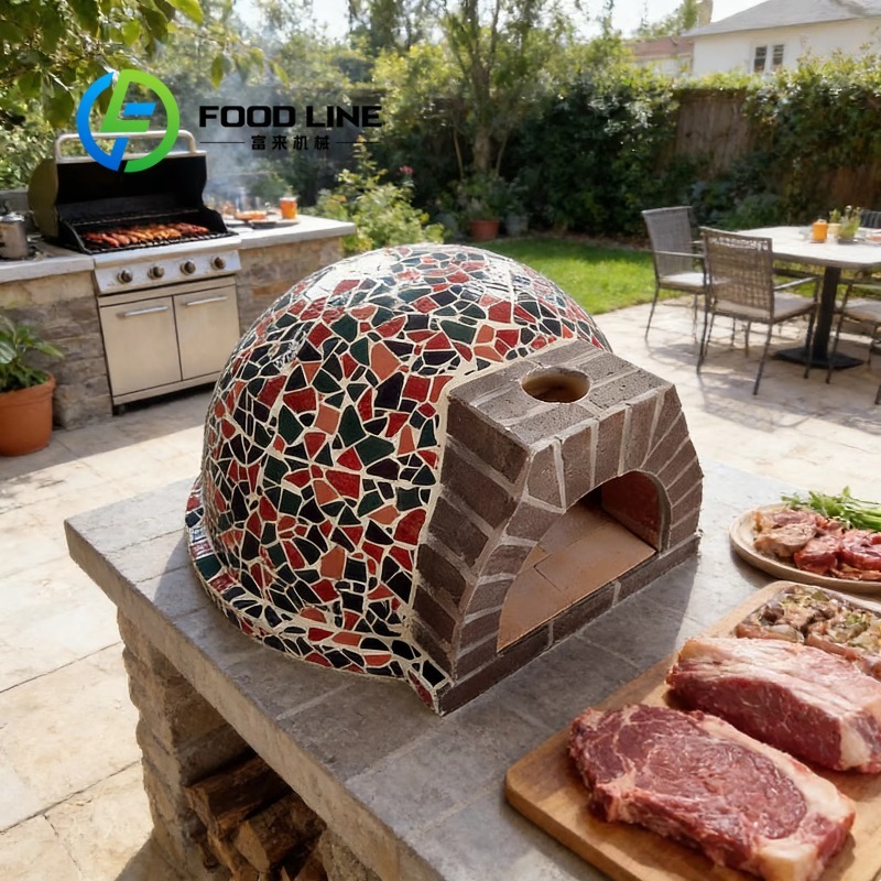 High Temperature Silicate Fibe - огляд і ціна Rotary Bakery Oven