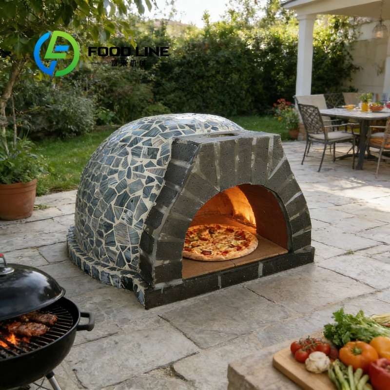 High Temperature Silicate Fibe - огляд і ціна Rotary Bakery Oven