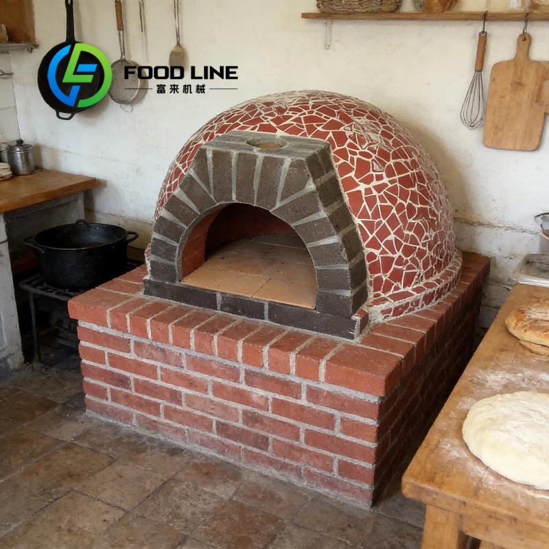 High Temperature Silicate Fibe - огляд і ціна Rotary Bakery Oven