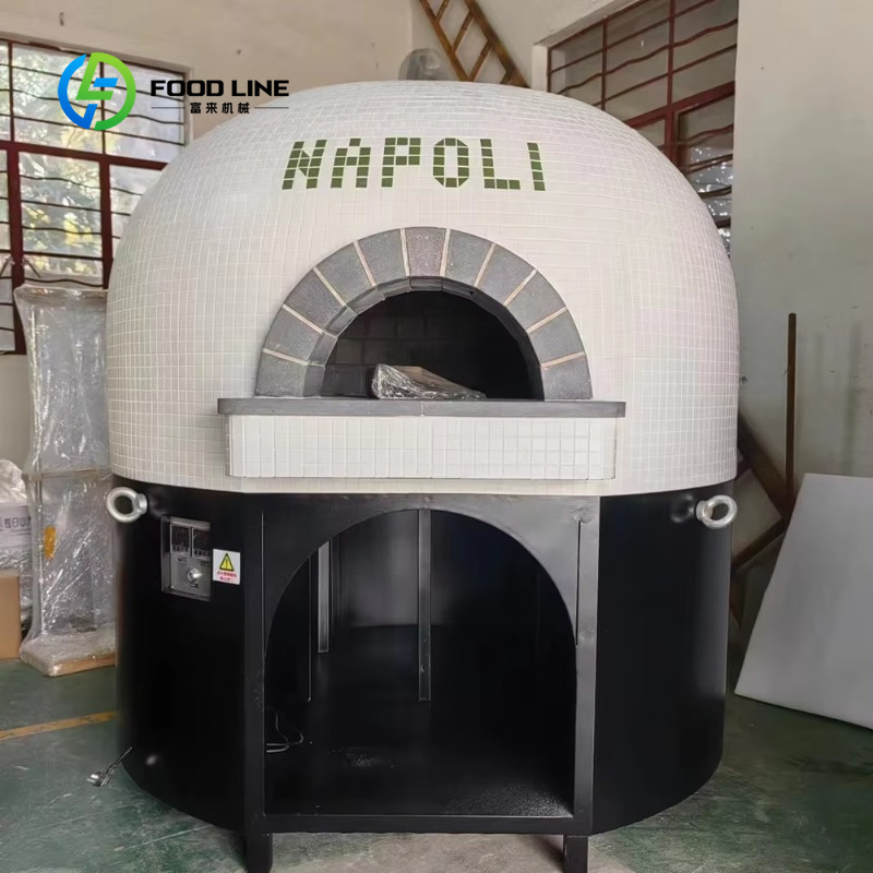 Customized Features Available  - огляд і ціна Rotary Bakery Oven