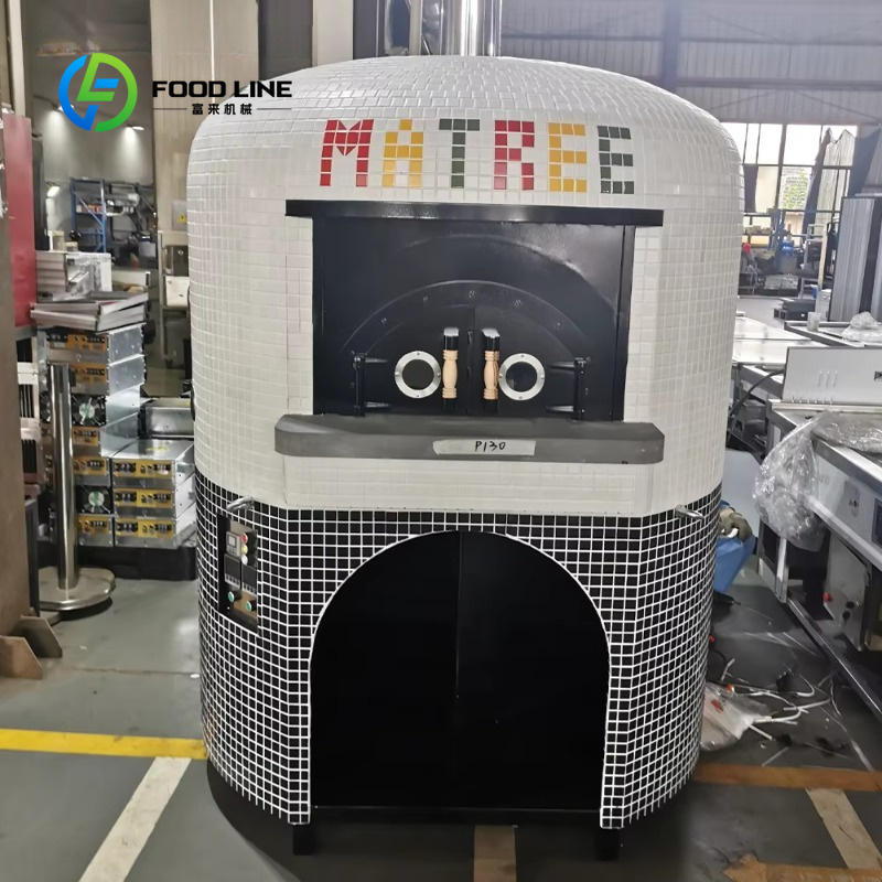 Customized Features Available  - огляд і ціна Rotary Bakery Oven