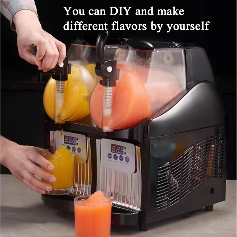Slushie Machine No Ice Needed  - огляд і ціна Slushy Machine