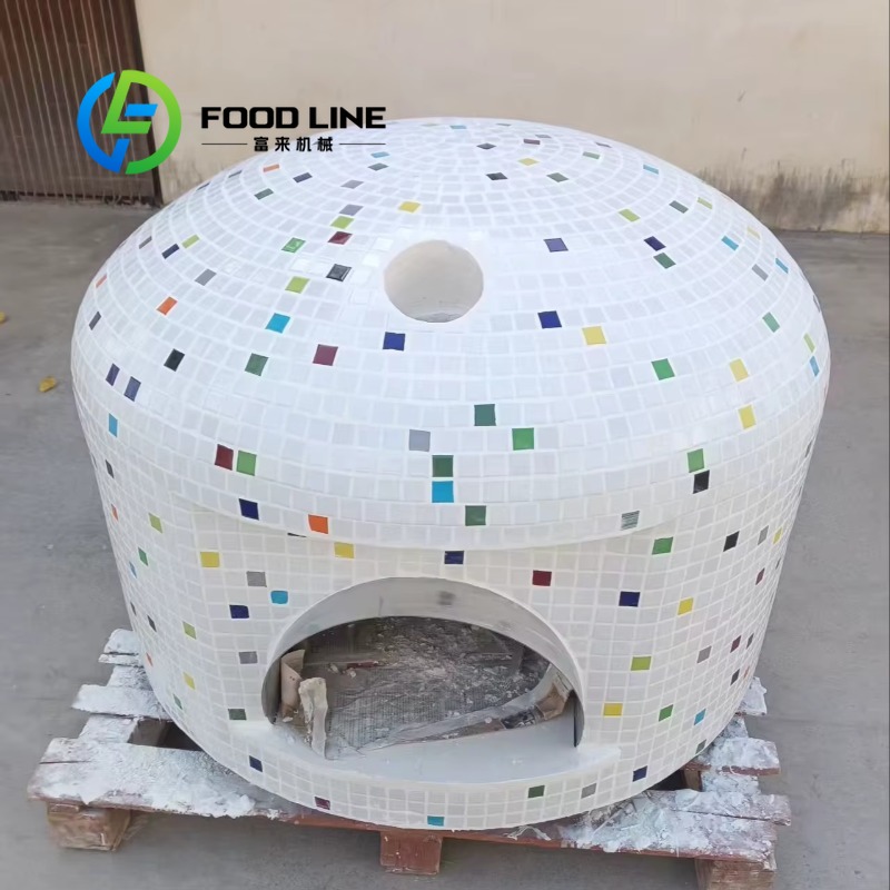 Brick Pizza Oven Gas and Wood  - огляд і ціна Rotary Bakery Oven