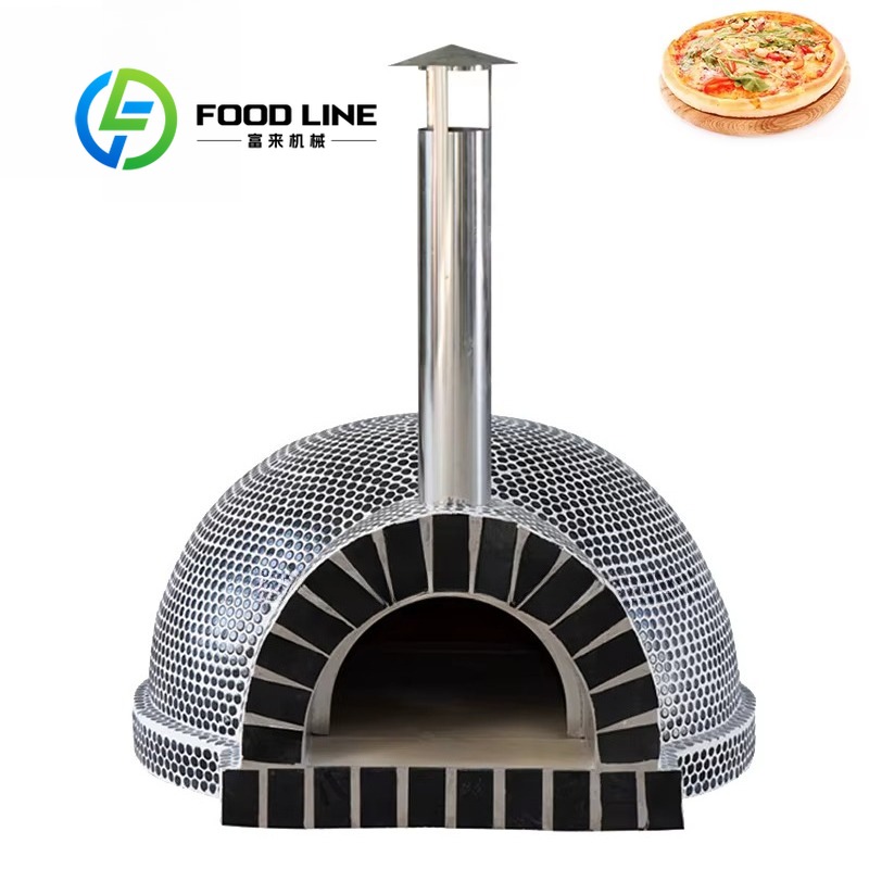 Brick Pizza Oven Gas and Wood  - огляд і ціна Rotary Bakery Oven