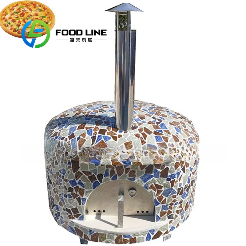 Brick Pizza Oven Gas and Wood  - огляд і ціна Rotary Bakery Oven