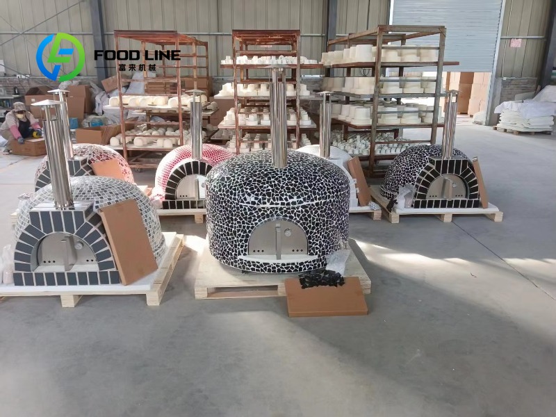 Brick Pizza Oven Gas and Wood  - огляд і ціна Rotary Bakery Oven