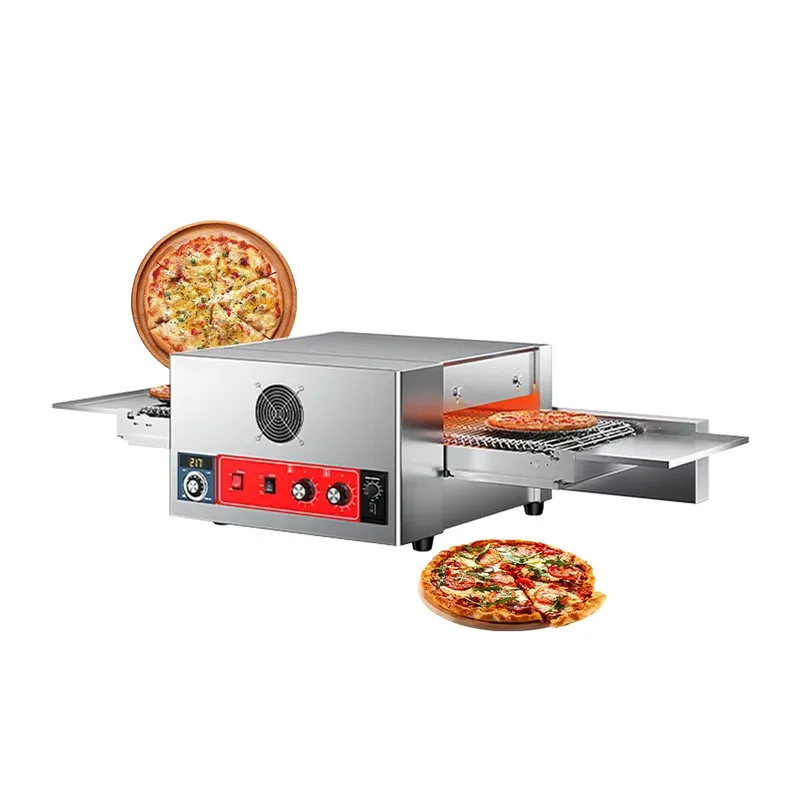 2026 Hot！ Conveyor Belt Pizza  - огляд і ціна Pizza Conveyor Oven