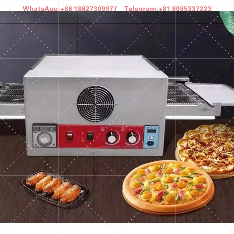 Commercial 12 Inch Stainless S - огляд і ціна Pizza Conveyor Oven