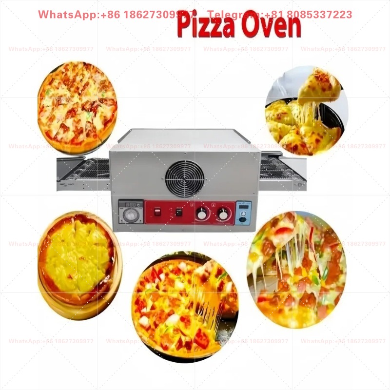 Commercial 12 Inch Stainless S - огляд і ціна Pizza Conveyor Oven