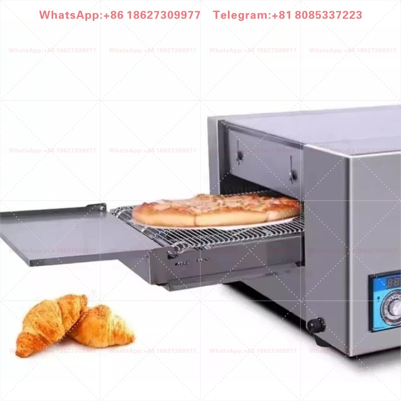 Commercial 12 Inch Stainless S - огляд і ціна Pizza Conveyor Oven