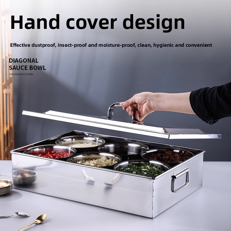 4D Kitchen Management Stainles - огляд і ціна Commercial Kitchen Management