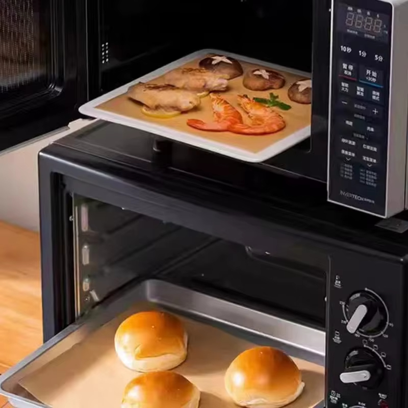 50/100/200PCS Baking Paper Par - огляд і ціна Deep Fryer Commercial