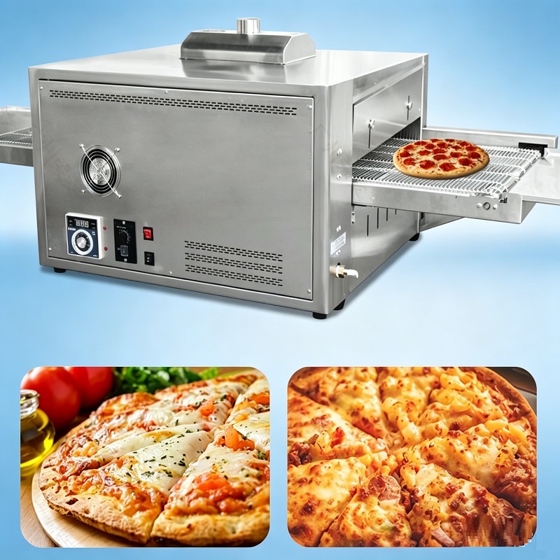 Multi Energy Supported Conveyo - огляд і ціна Pizza Conveyor Oven