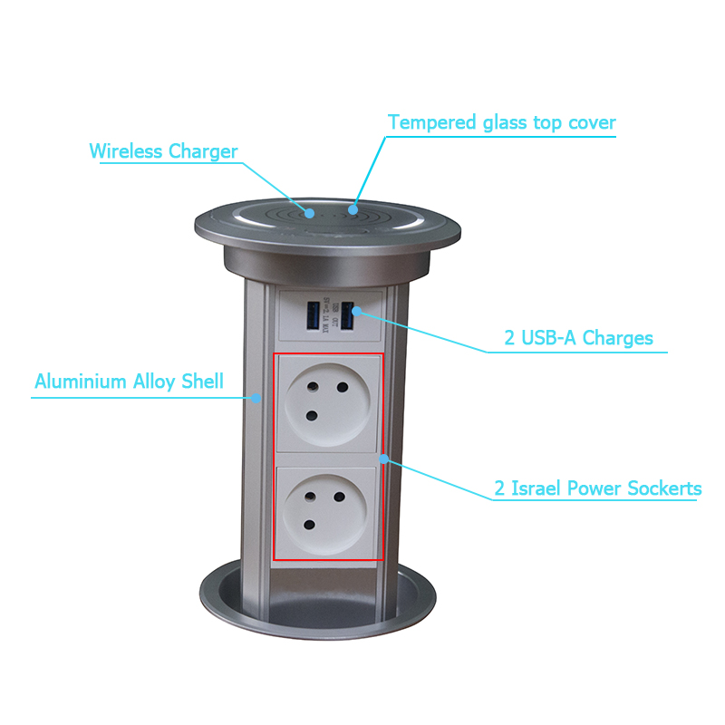 Israeli Plug Desktop Motorized - огляд і ціна Commercial Kitchen Outlets