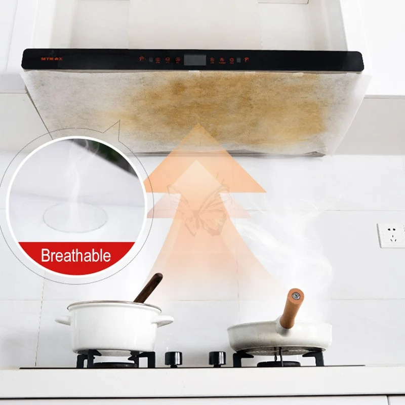 5/10M Disposable Hood Oil Filt - огляд і ціна Commercial Kitchen Hood