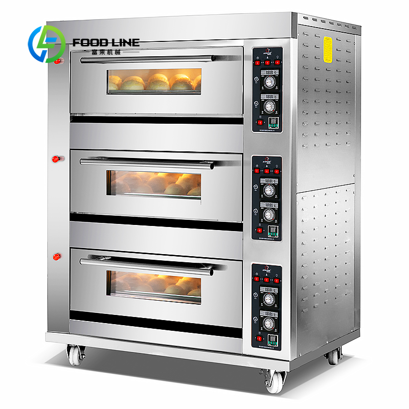 Customized size Tray Commercia - огляд і ціна Rotary Bakery Oven