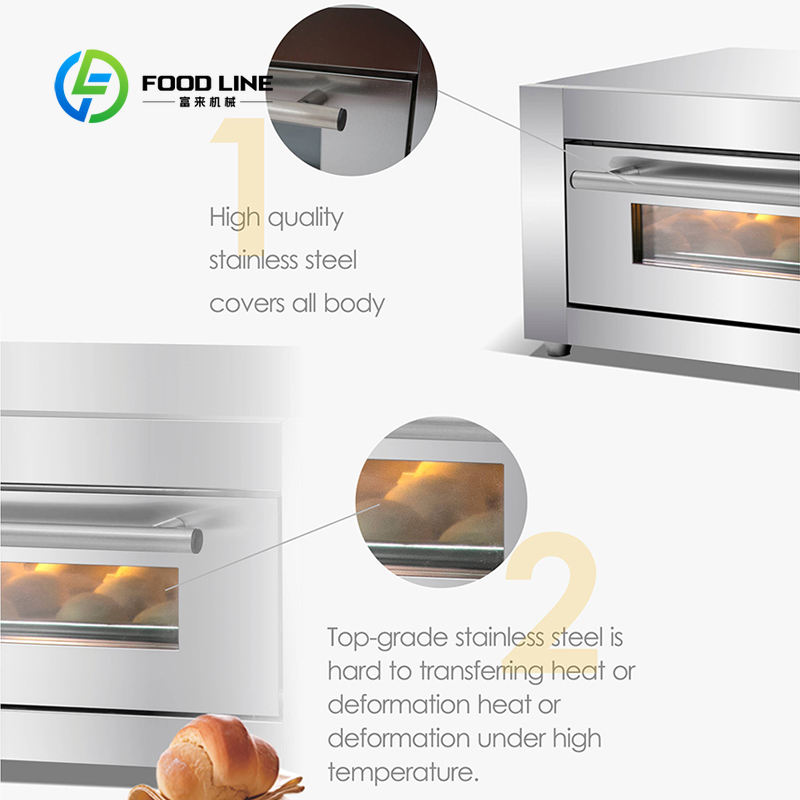 Customized size Tray Commercia - огляд і ціна Rotary Bakery Oven