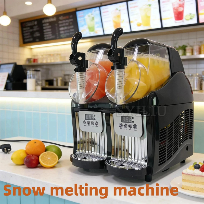 1/2 Jar Commercial Slushie Mac - огляд і ціна Slushy Machine