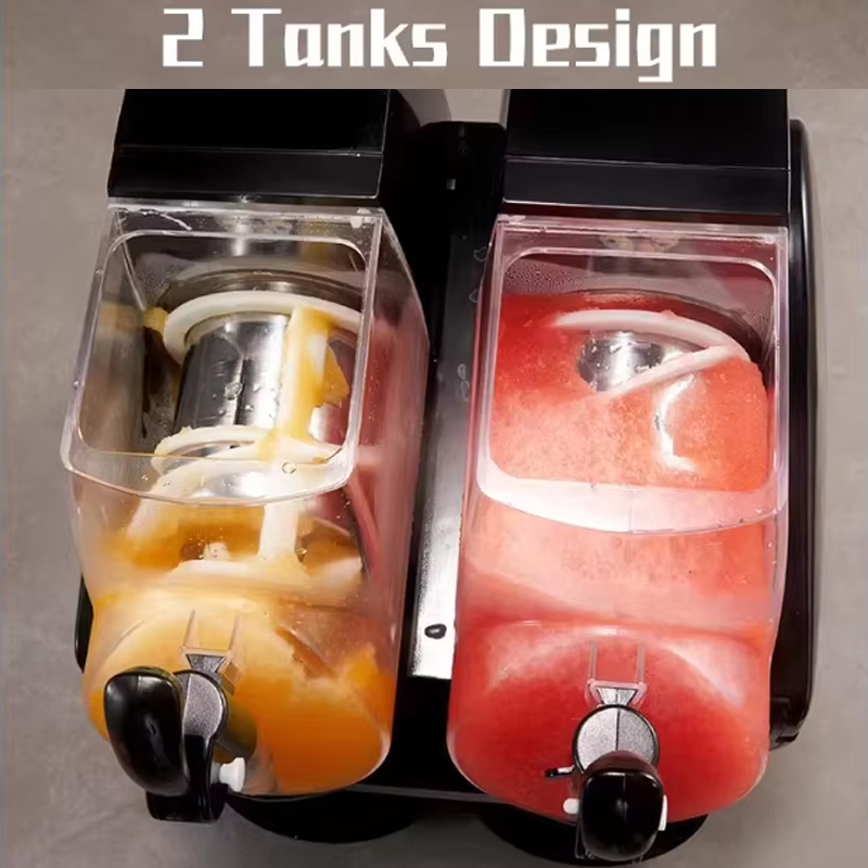 1/2 Jar Commercial Slushie Mac - огляд і ціна Slushy Machine