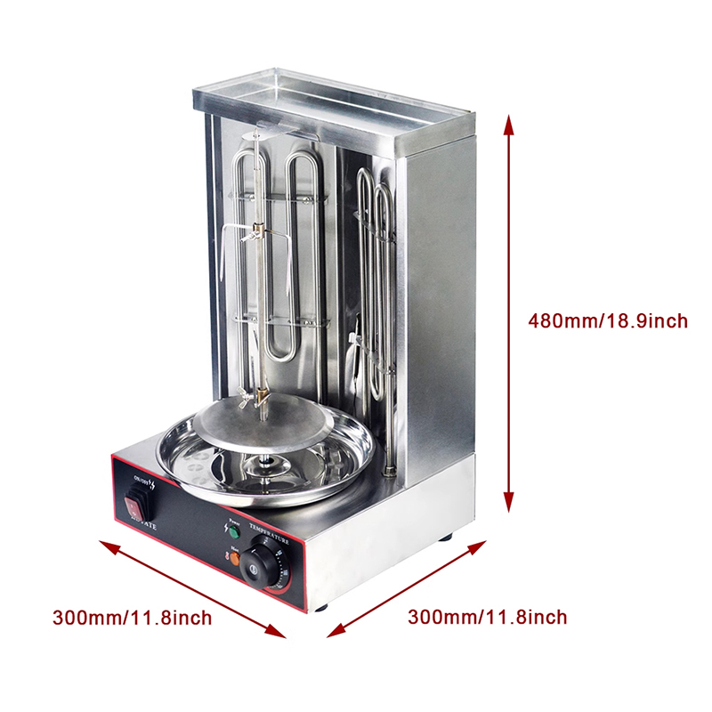 Electric Doner Kebab Grill Sha - огляд і ціна Kebab Shawarma Machine