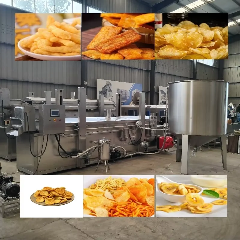 Commercial  Electric Continuou - огляд і ціна Deep Fryer Commercial