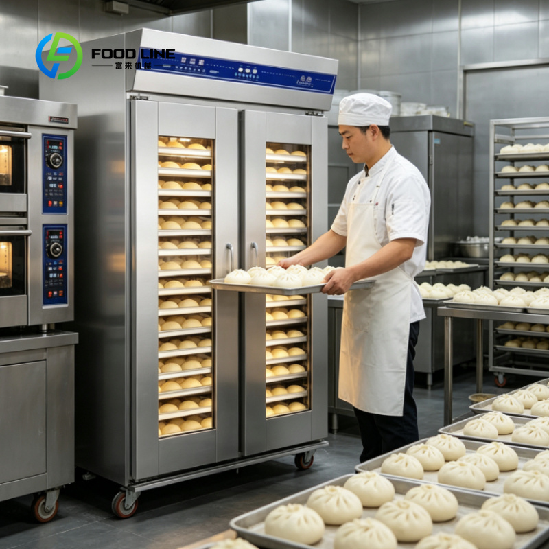 Customized Double-Door 32 Tray - огляд і ціна Rotary Bakery Oven
