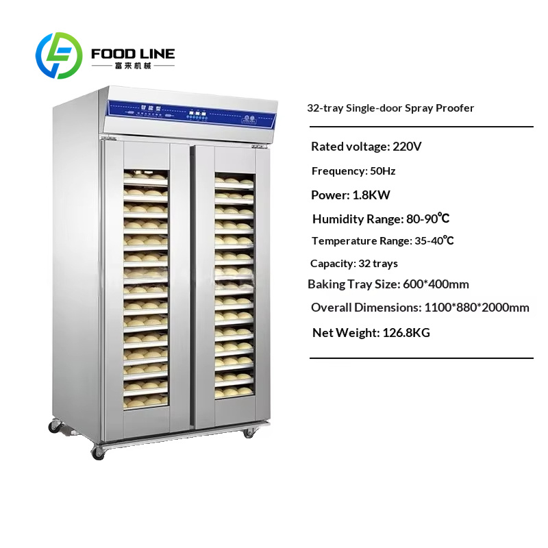 Customized Double-Door 32 Tray - огляд і ціна Rotary Bakery Oven