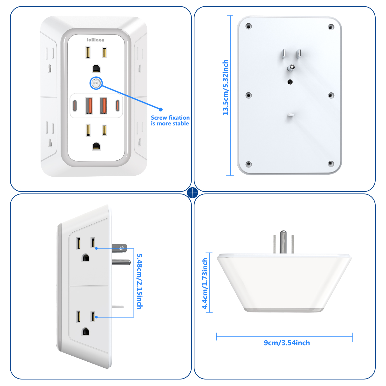10-in-1 US Plug Power Strip,Su - огляд і ціна Commercial Kitchen Outlets
