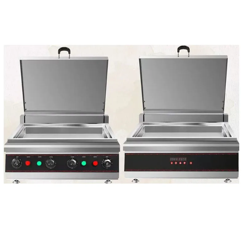Single Tank Commercial Stainle - огляд і ціна Deep Fryer Commercial